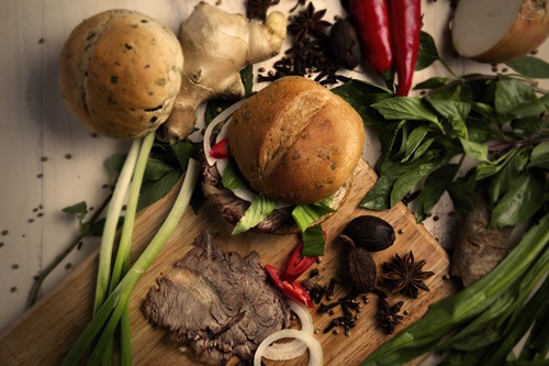 Bánh mì phở 1 Bánh mì phở 1