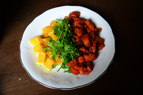 Bữa cơm tiến vua 1