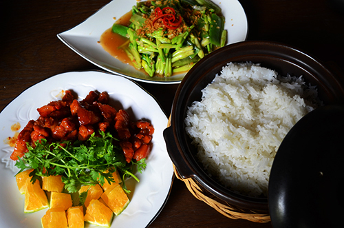 Bữa cơm tiến vua 2