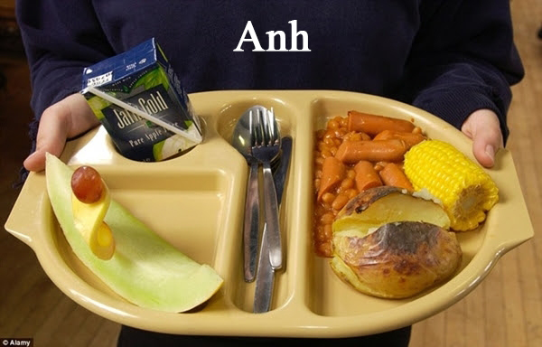 Học sinh khắp thế giới ăn gì vào mỗi buổi trưa?