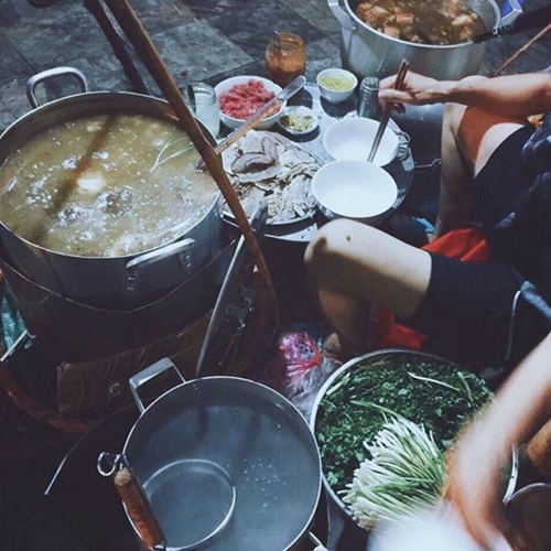 Phở gánh Hàng Chiếu