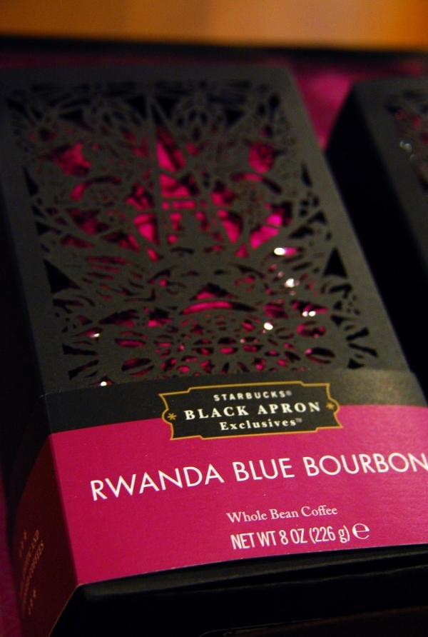 Starbucks Rwanda Blue Bourbon
