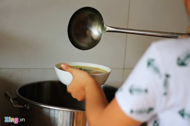 Quán bún cá lóc miền Tây
