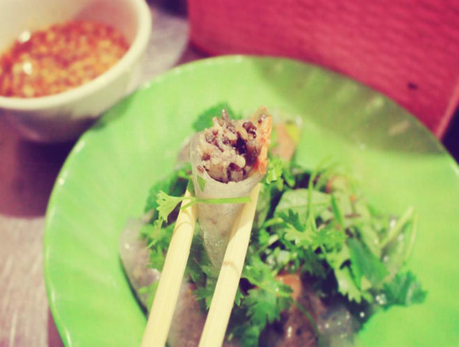 Thiên đường ẩm thực ngõ chợ Đồng Xuân 6