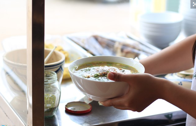 Quán bún cá lóc miền Tây 2
