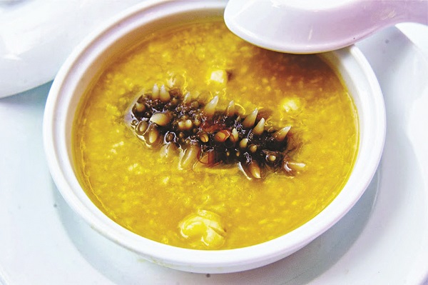 Cháo hải sâm