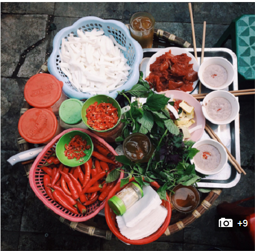 Gánh sứa đỏ Hàng Chiếu