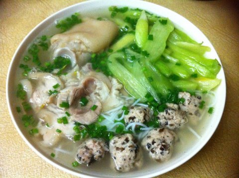 Bún mọc