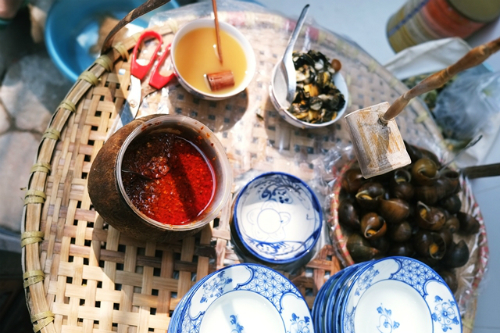 Bún ốc nguội