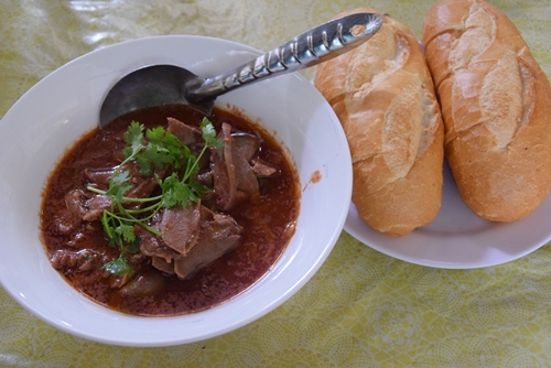 Bánh mì lưỡi heo