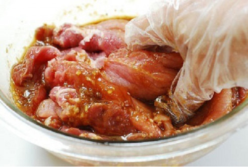 Thịt lợn nướng
