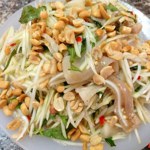 4 món ăn ngon không thể cưỡng nổi từ tai heo6