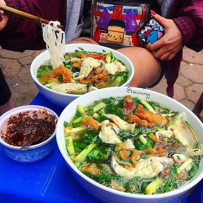 4 quán bún cá thơm lừng ở Hà Nội mở cả ngày cho fan cuồng bún cá