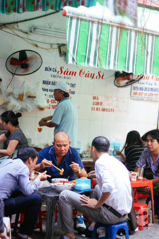 4 quán bún cá thơm lừng ở Hà Nội mở cả ngày cho fan cuồng bún cá5