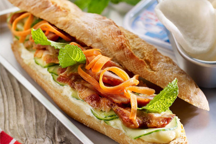 TỰ HÀO bánh mỳ Việt Nam lọt top 10 món sandwich hấp dẫn nhất thế giới2