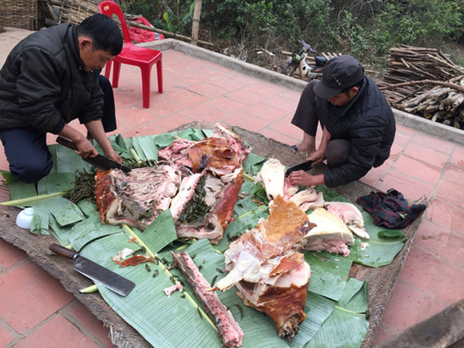Ngất ngây món lợn quay xứ Lạng – Đặc sản cùng núi rừng Đông Bắc4