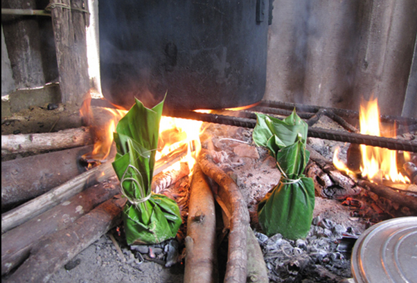 Thử thưởng thức món rêu nướng – Đặc sản của người Tày ở tỉnh Hà Giang4
