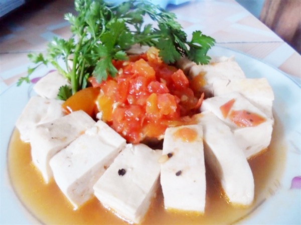 “Tuyệt cú mèo” với 5 món ăn ngon làm từ đậu phụ3