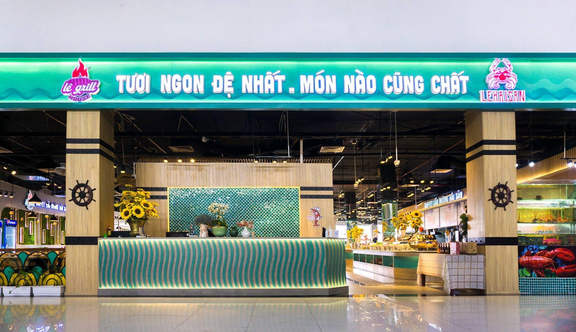 Lê Grill House - Điểm đến lý tưởng dành cho tín đồ buffet BBQ và hải sản hàng đầu Việt Trì