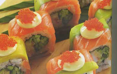 Món ngon Nhật Bản: Sushi Maki