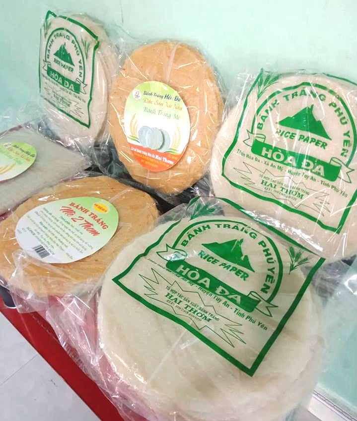 Bánh tráng Hòa Đa Hai Thơm