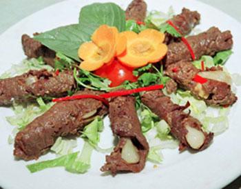 Trổ tài món ngon ngày Tết