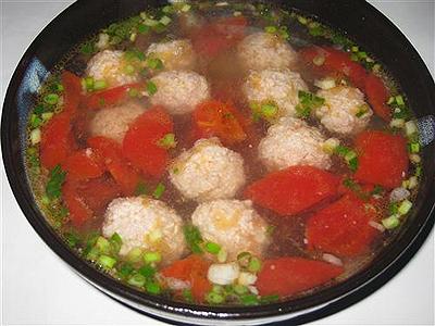 Những thực phẩm gây bệnh nhiều canh thịt