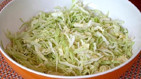 Salad bắp cải chống ngán ngày Tết