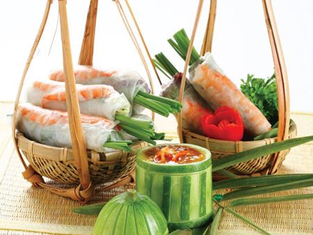 Cùng amthuc365.vn khám phá gỏi cuốn Nam bộ gỏi cuốn nam bộ