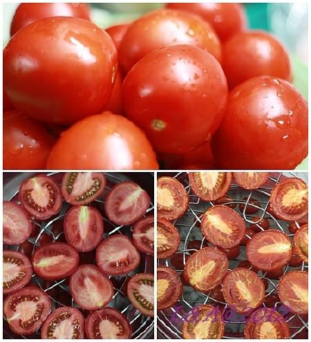 Tự làm cà chua sấy Tự làm cà chua sấy