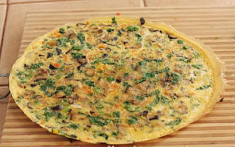 Ăn tối thật ngon với món mới từ trứng, Ẩm thực, Am thuc, mon ngon, mon ngon de lam, trung chien, rau cu