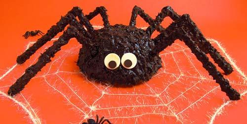 "Bánh nhện" xù xì cho Halloween đặc biệt, Ẩm thực, am thuc, banh kem, halloween, banh ngot, mon ngon, bao