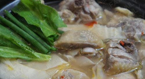 Lẩu gà chua cay nồng nàn quyến rũ, Ẩm thực, am thuc, lau ga, mon ngon, mon ngon de lam, bao