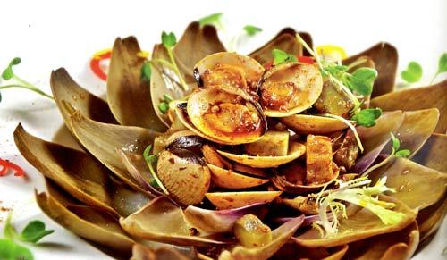 Càry độc đáo, đậm đà và đẹp mắt, Ẩm thực, am thuc, ngheu xao cary, atiso, cà ri, mon ngon, mon sup, mang tay, mon ngon de lam, bao
