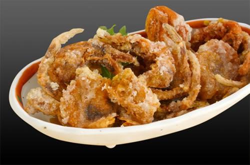 Cách làm món cua lột chiên giòn giòn cua lột chiên