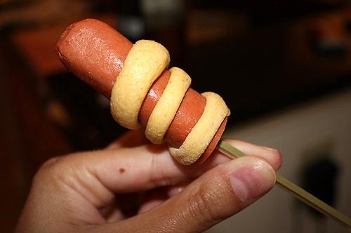 Cảm giác mới với hotdog mini