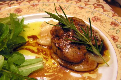 foie gras - gan ngong beo