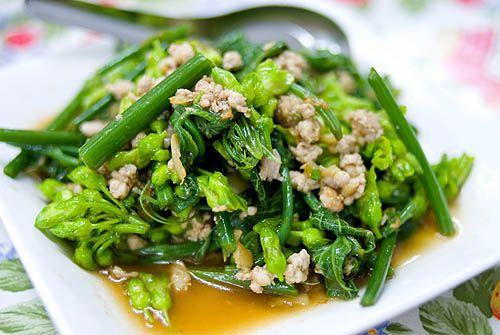 Món ăn từ hoa: Ngon mà bổ