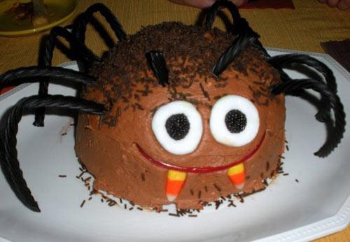 "Bánh nhện" xù xì cho Halloween đặc biệt, Ẩm thực, am thuc, banh kem, halloween, banh ngot, mon ngon, bao