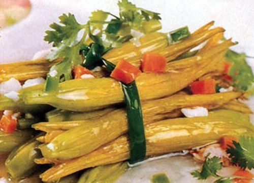 Món ăn từ hoa: Ngon mà bổ