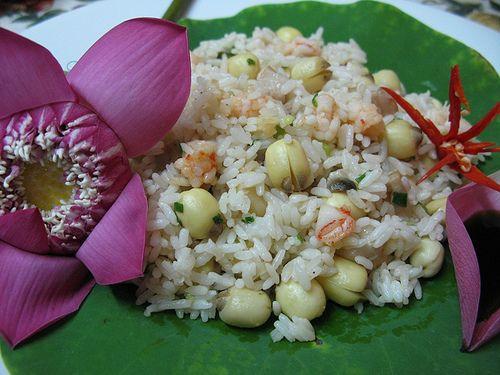 Món ăn từ hoa: Ngon mà bổ