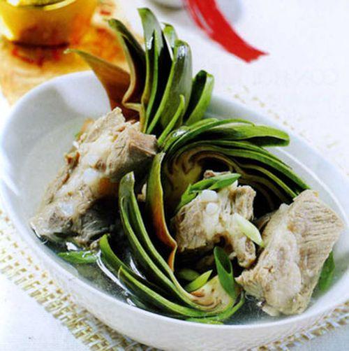 Món ăn từ hoa: Ngon mà bổ