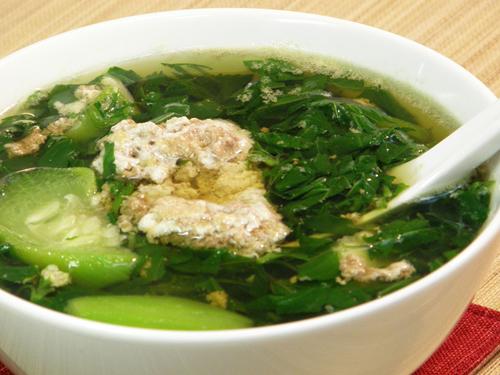 mướp hương nấu riêu cua mướp hương nấu riêu cua