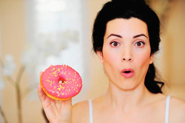 woman-with-sugary-donut 1145