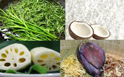 Thị trường rau, củ náo động vì thuốc tẩy trắng 1