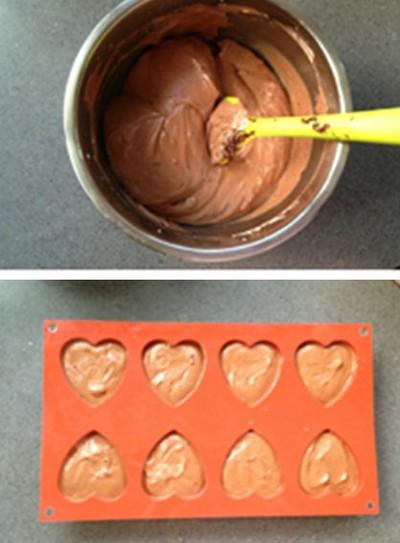 Làm kem chocolate đơn giản không cần máy 5