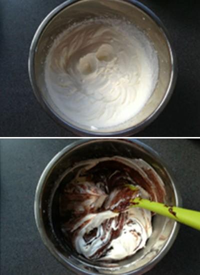 Làm kem chocolate đơn giản không cần máy 4