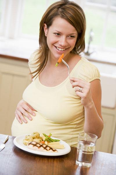 Thai phụ và chế độ ăn uống