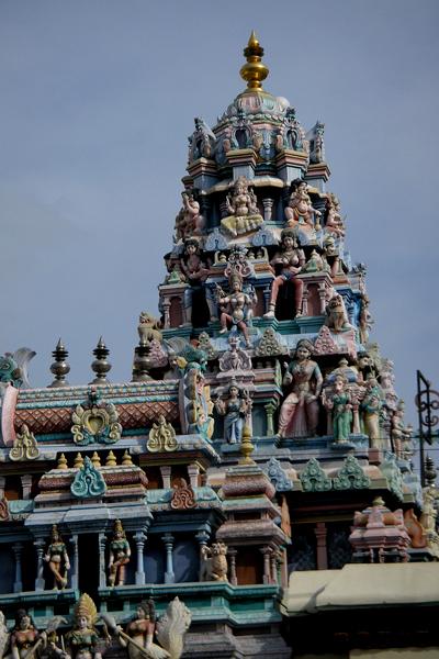 Ngôi đền Ấn Độ giáo Hindu Sri Maha Mariamman.