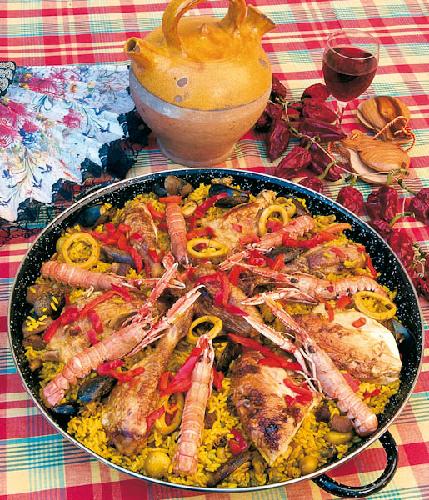 Cơm Paella - Tây Ban Nha